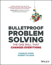Bulletproof Problem Solving cover